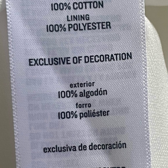 Roxanne Ric Rac Eyelet Mini Dress, size XL, NWT - Picture 11 of 14